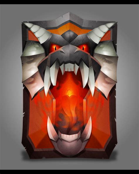 Dragonfire shield .